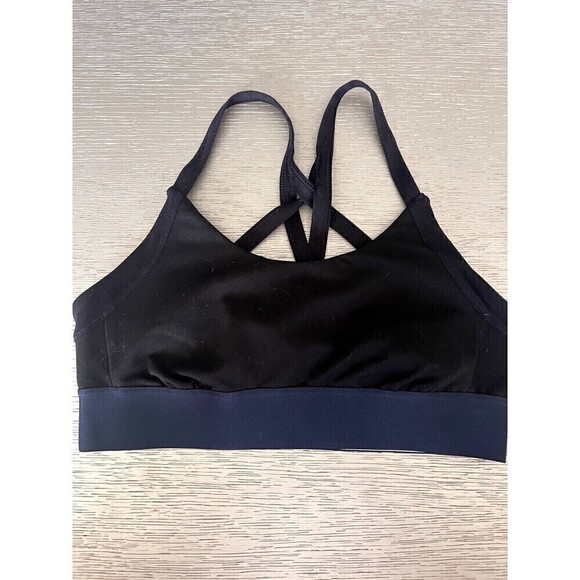 North Face Women's Black Sports Bra - Size XS - Brand New - Picture 2 of 8